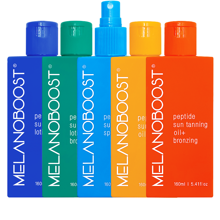 Melanoboost Peptide Oil Lotion Spray