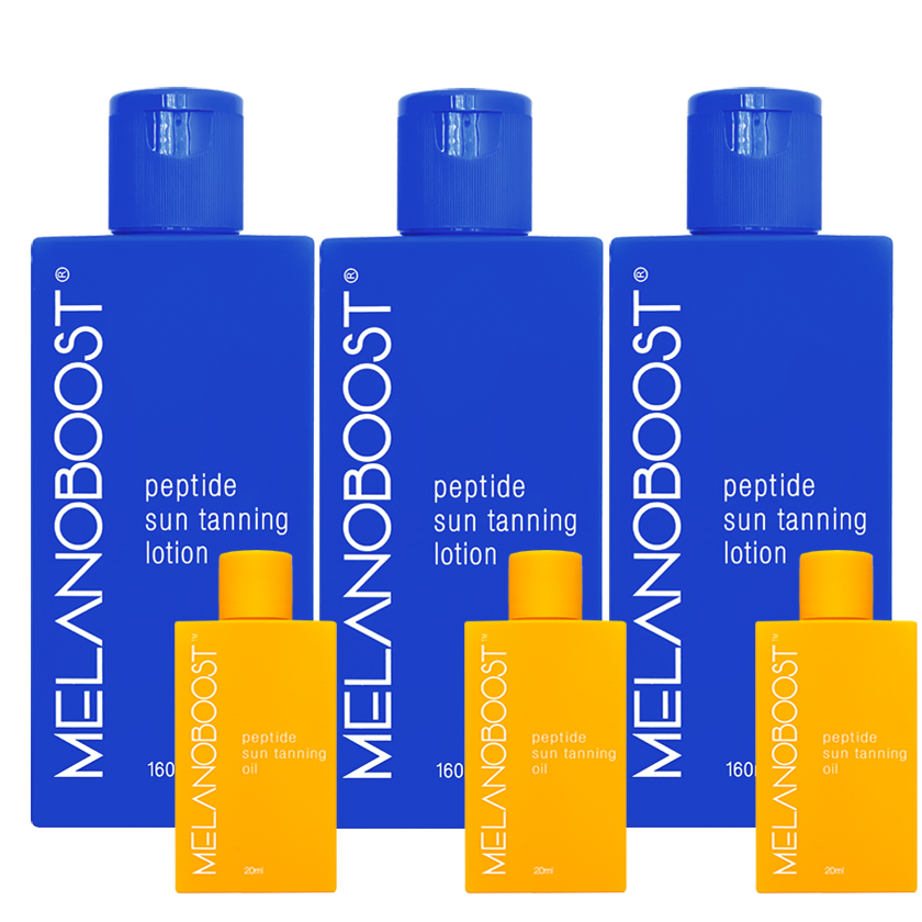 Melanoboost Peptide Sun Tanning Lotion