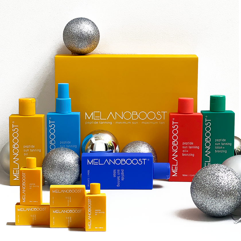 Melanoboost Christmas Pack - 5 FREE 20ml Oils