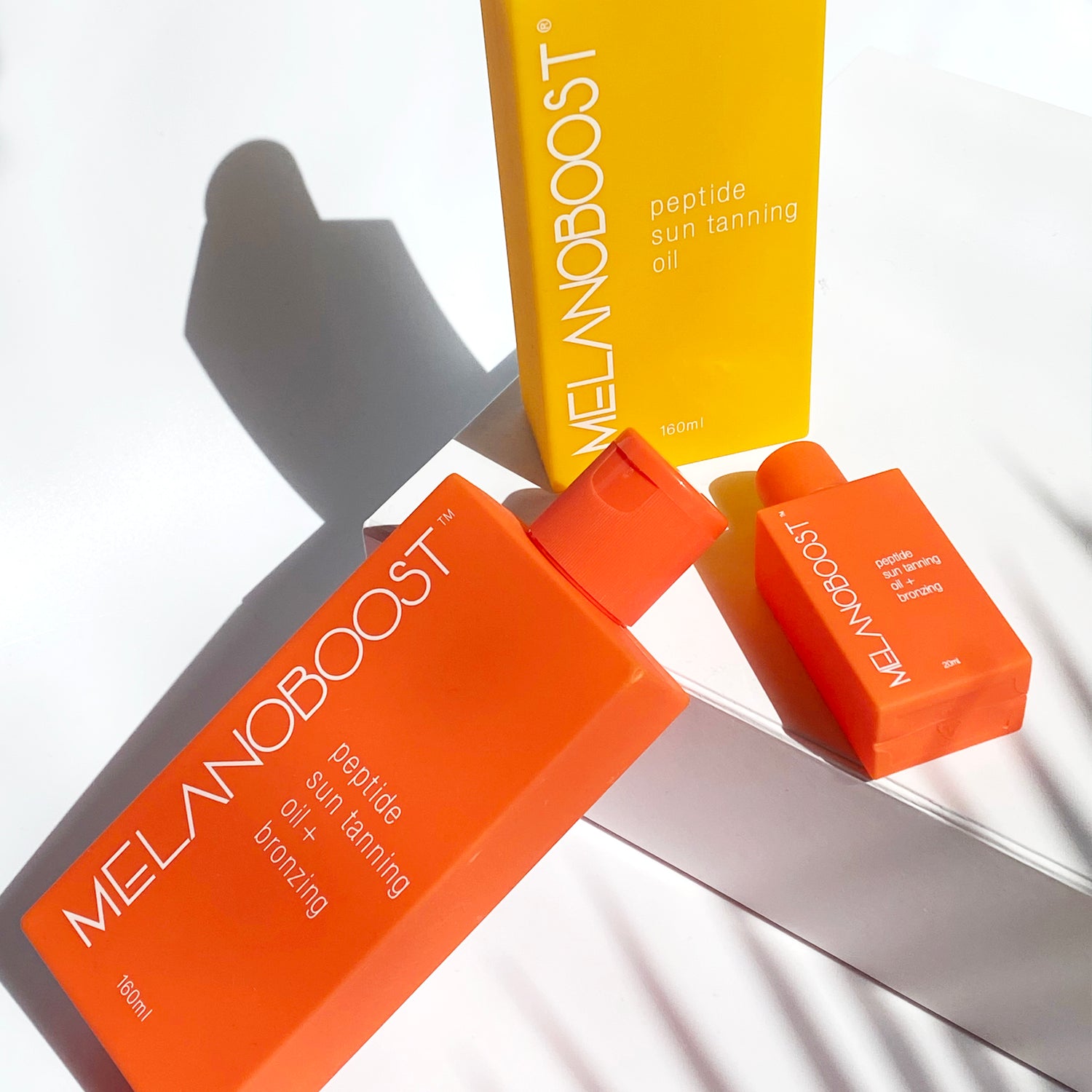 Melanoboost Peptide Sun Tanning Oils