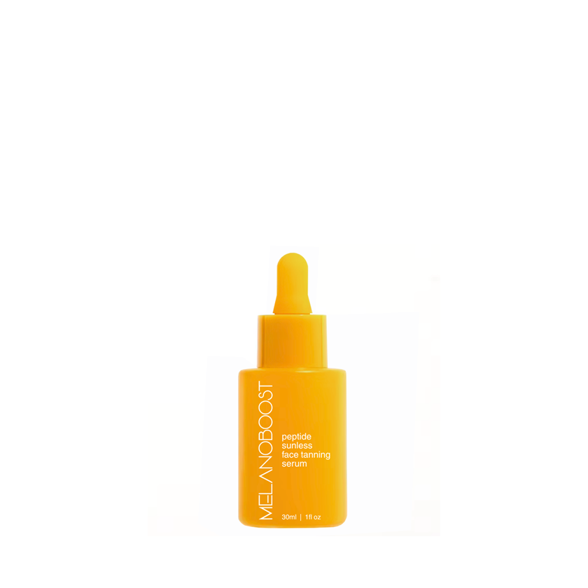 Peptide Sunless Face Tanning Serum – U.K MELANOBOOST