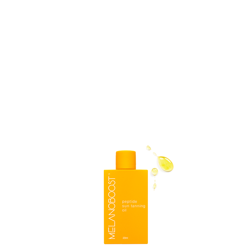 Melanoboost Peptide Sun Tanning Accelerator Oil