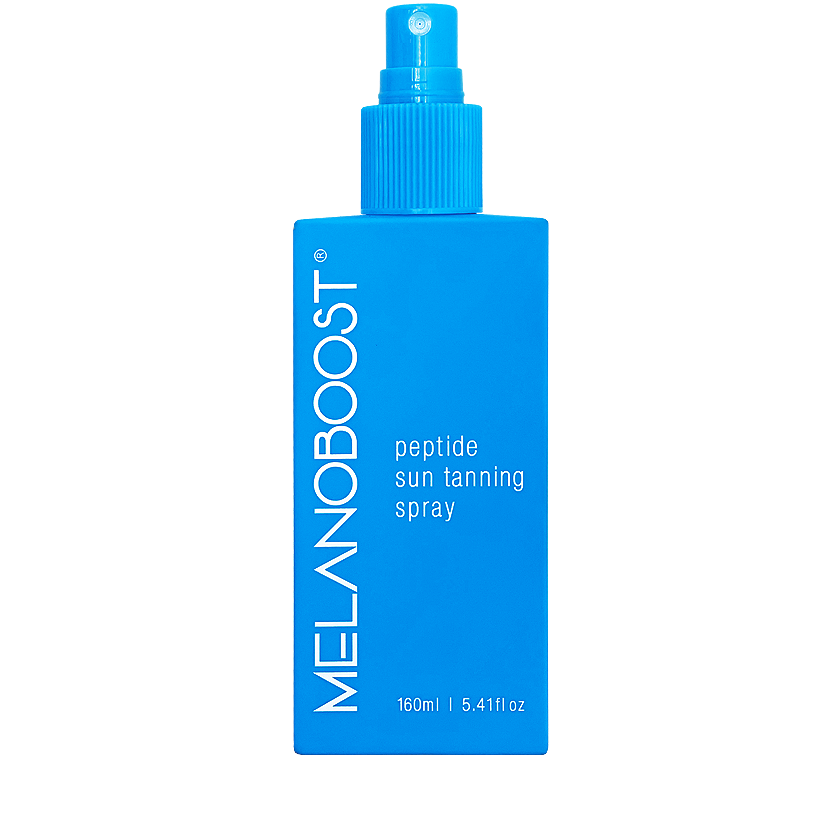 Melanin Boosting Peptide Activator Tanning Spray