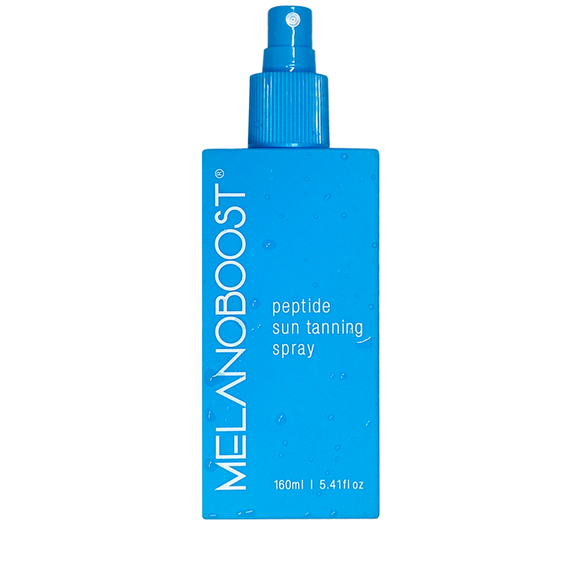 Melanoboost Melanin Boosting Peptide Sun Tan Accelerator Spray