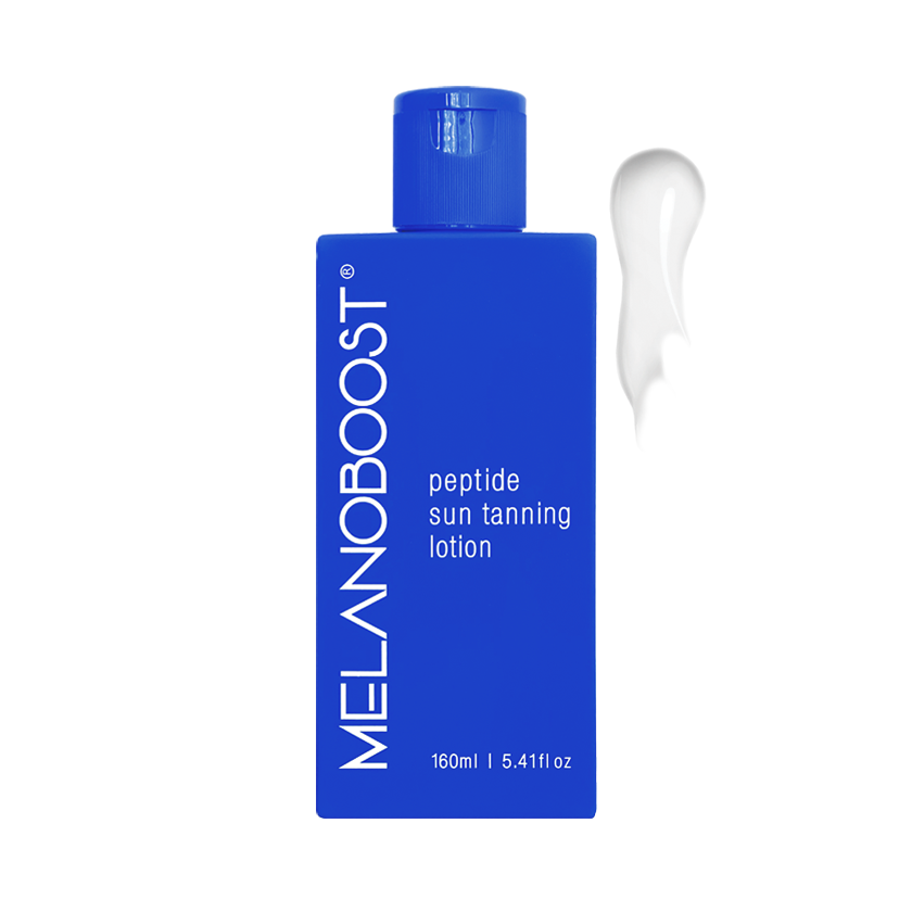 Melanin Boosting Peptide Tan Accelerator Lotion