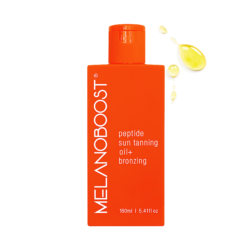 Melanoboost Sun Tanning Accelerator Oil Bronzing