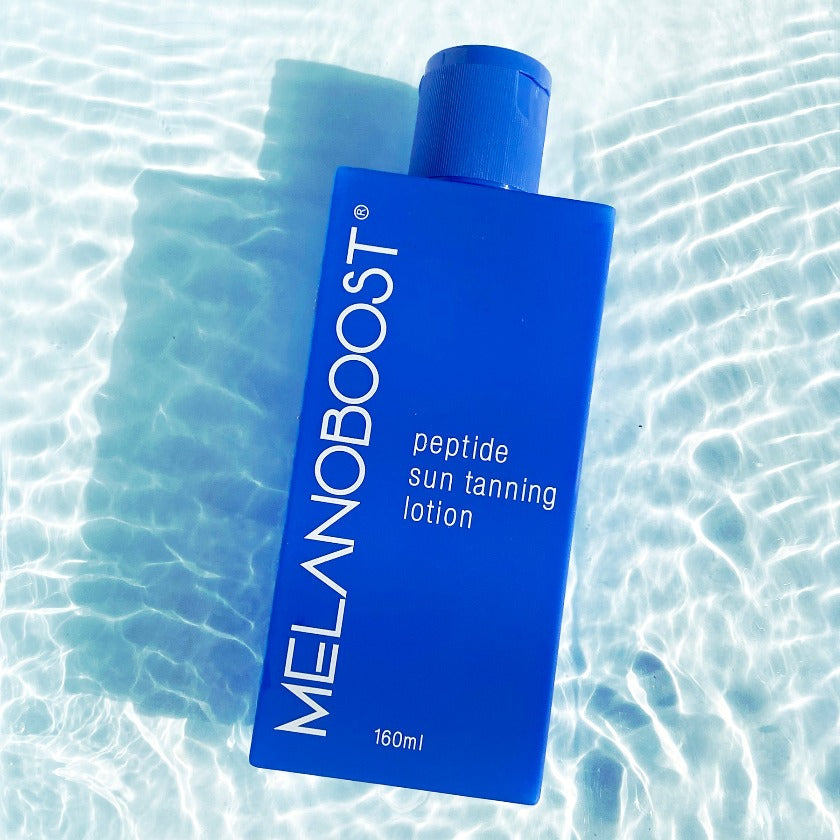 Melanoboost Peptide Sun Tanning Lotion