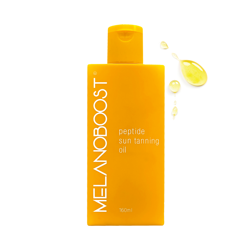 Melanoboost Melanin Boosting Sun Tan Oil 