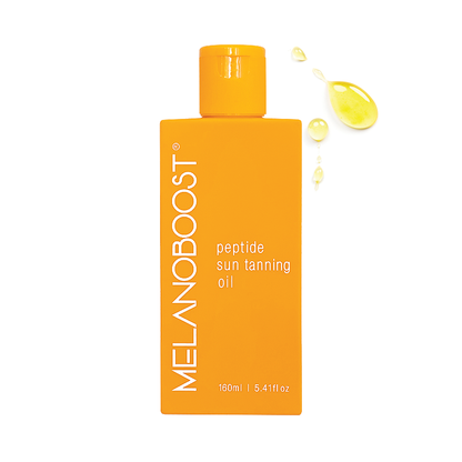 Tanning Oil Duo - Melanoboost Peptide Sun Tan Oils